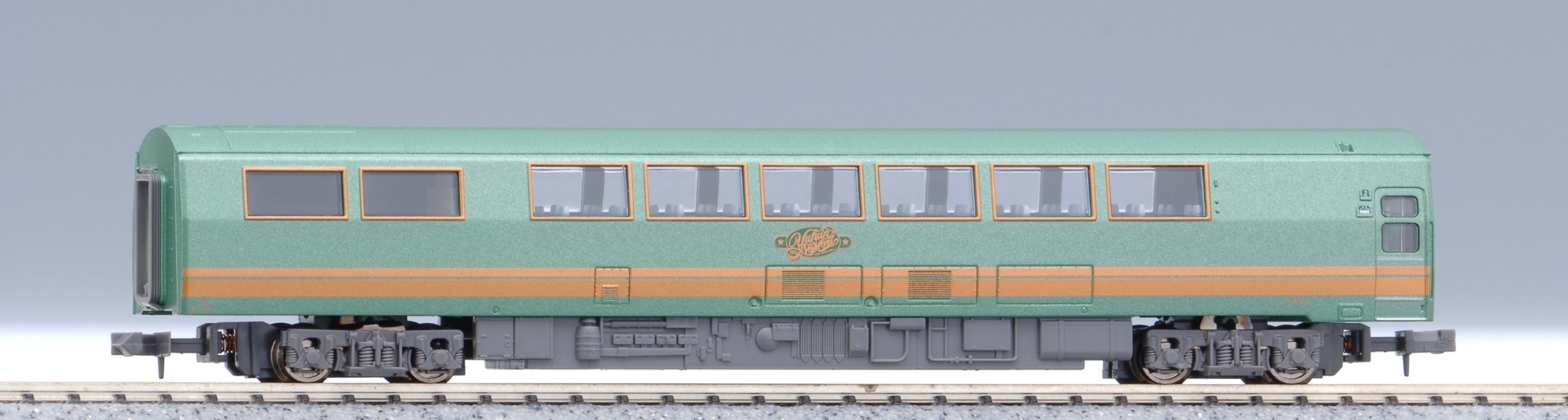 Amazon | マイクロエース Nゲージ キハ71系「ゆふいんの森」登場時 3両