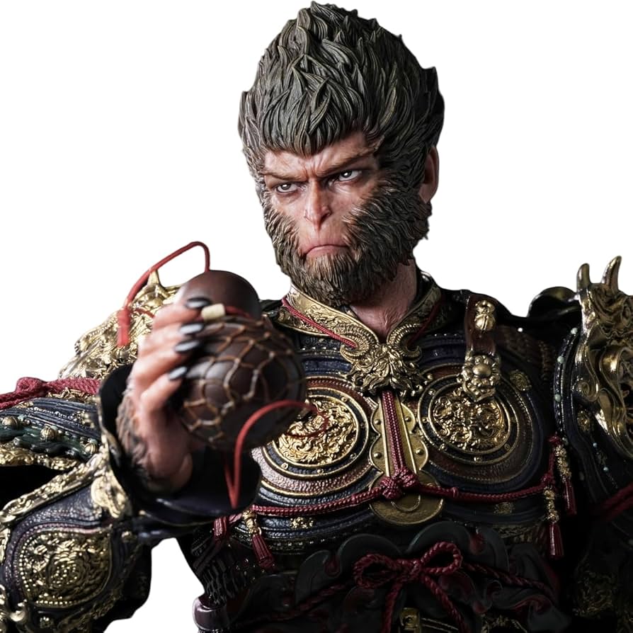 Amazon | HiPlay INART『黒神話：悟空』 天命人 齊天大聖金甲Ver. 全高