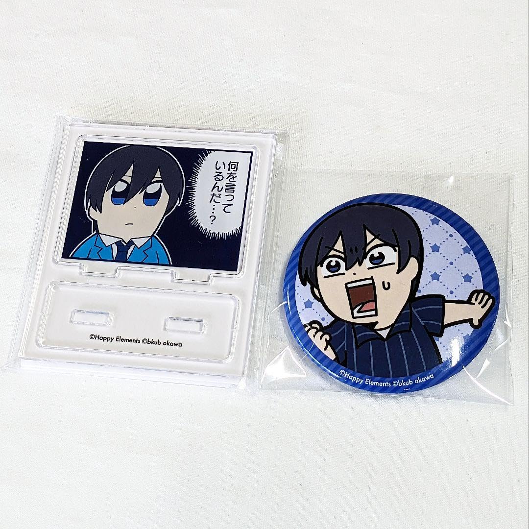 あんスタ コレクション缶バッジ 2025 May Idol あんスタ 氷鷹北斗 コレ