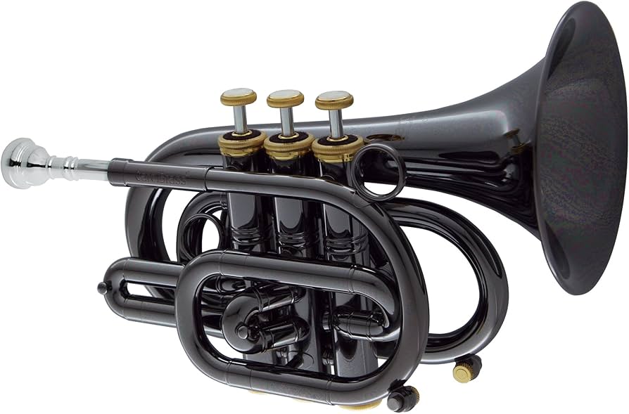 Amazon.co.jp: キャロル・ブラス Carol Brass ポケット・トランペット