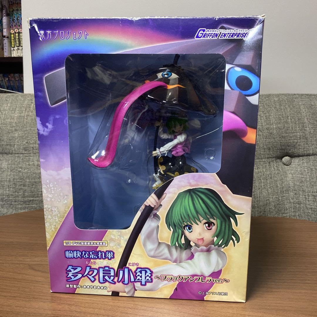 Amazon.co.jp: グリフォン 東方 多々良 小傘 ブラックアンブレラ