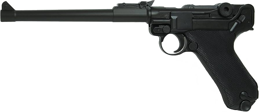 Amazon | タナカ ルガー P08 8インチ HW 18歳以上ガスブローバック