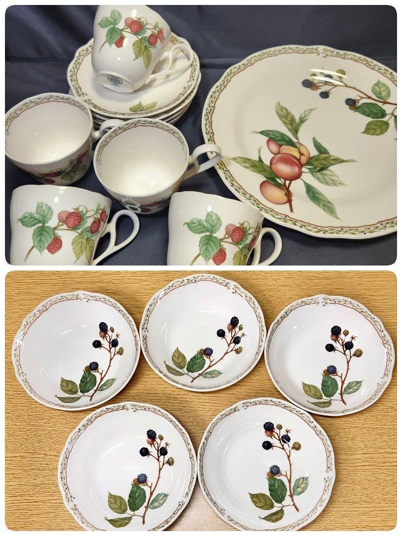 Amazon.co.jp: ノリタケ ロイヤルオーチャード サロンセット フルーツ