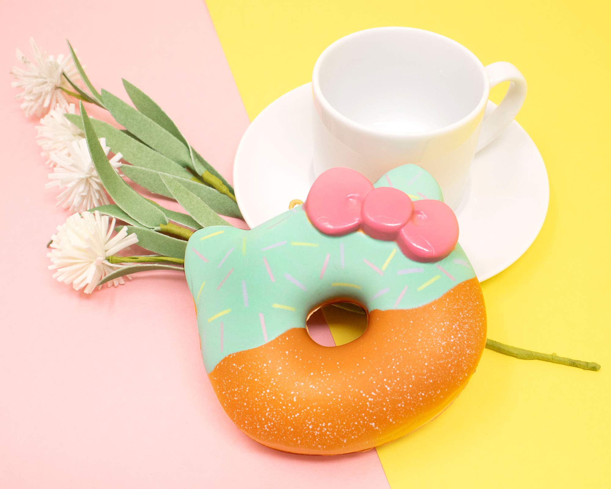 Amazon | SANRIO ハローキティ ビッグドーナツ かわいいスクイーズ