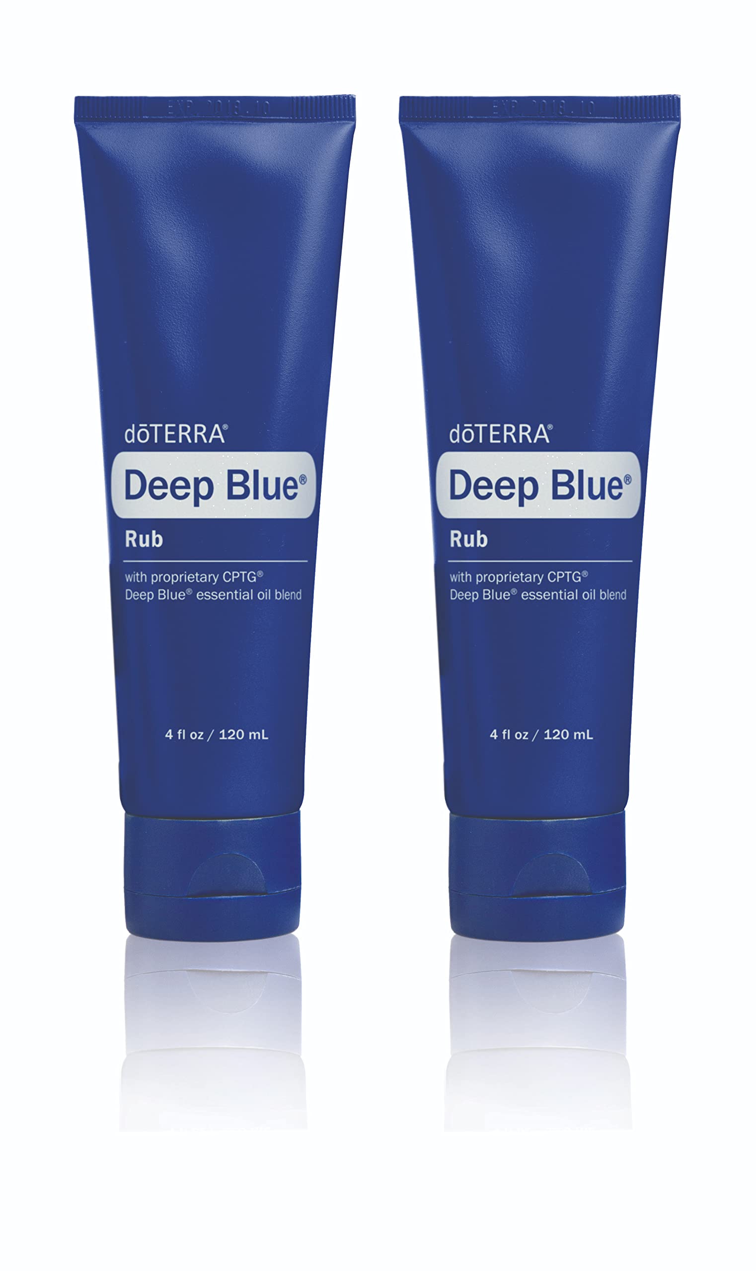 Amazon.com: doTERRA Deep Blue Rub - 4 oz (2 Pack) : Health & Household