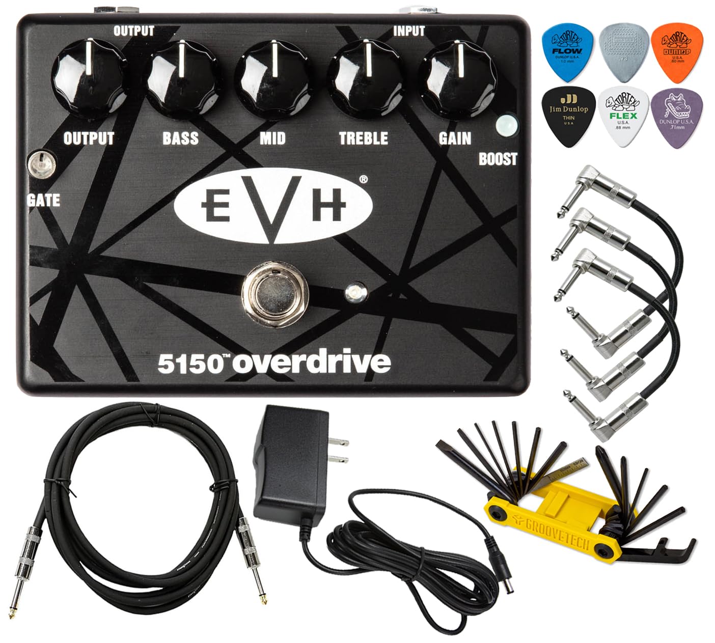 MXR 5150 Overdrive ギターエフェクター 【公式通販】