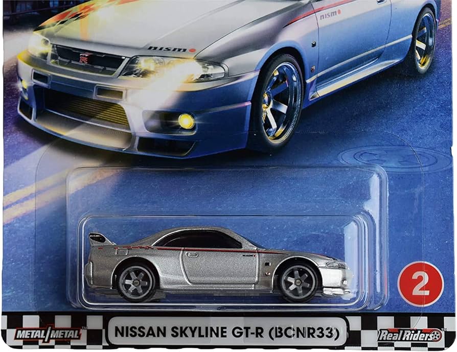 Amazon.com: Hot Wheels Boulevard Nissan Skyline GT R (BCNR33
