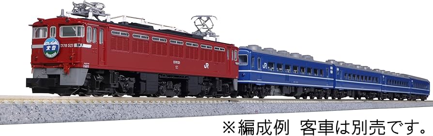 Amazon | KATO Nゲージ ED76 500 JR仕様 3071-2 鉄道模型 電気機関車