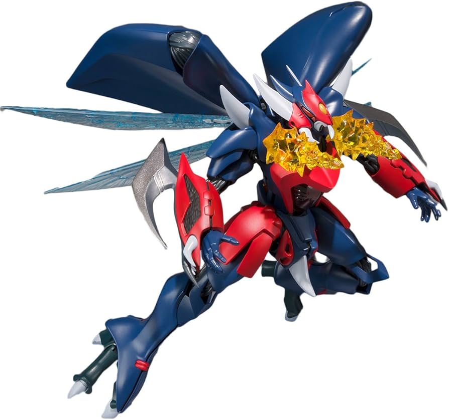 Amazon.co.jp: ROBOT魂 -ロボット魂-〈SIDE AB〉 ビアレス(赤い三騎士