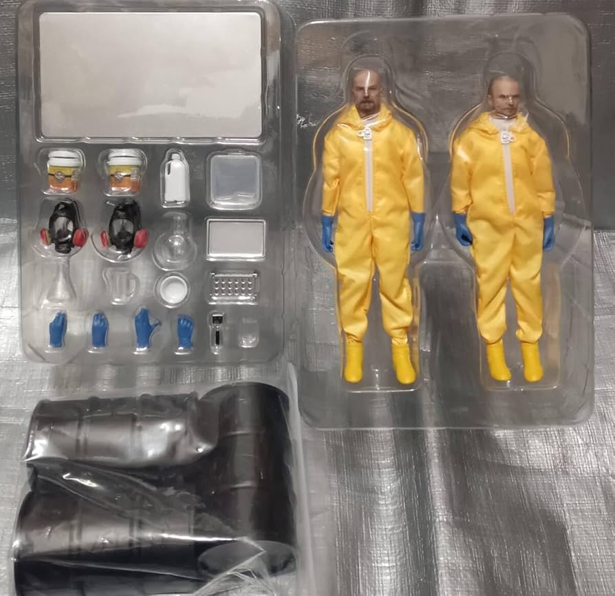 Amazon.co.jp: 1/12 ブレイキング・バッド アクションフィギュア 2体