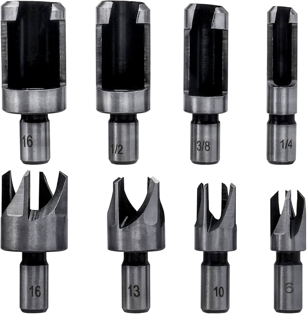 Amazon | Bestgle木工ドリル ホールソー 穴あけビット プラグカッター