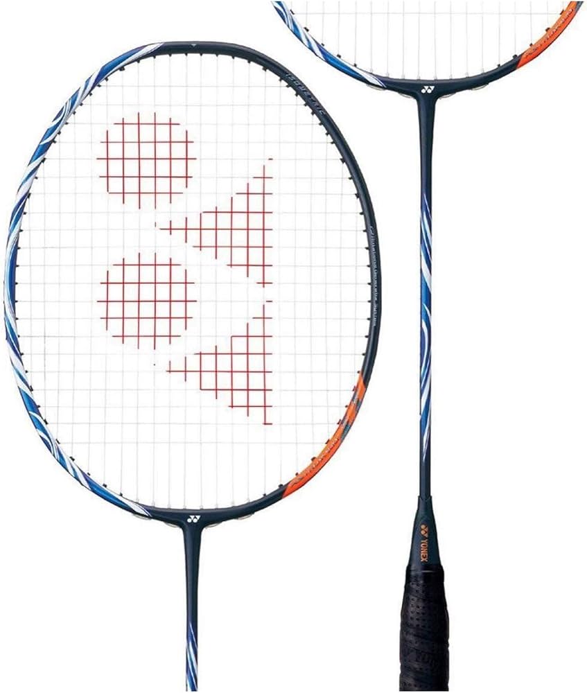 Amazon | YONEX ASTROX 100 ZZ、バドミントンラケット。, ダーク
