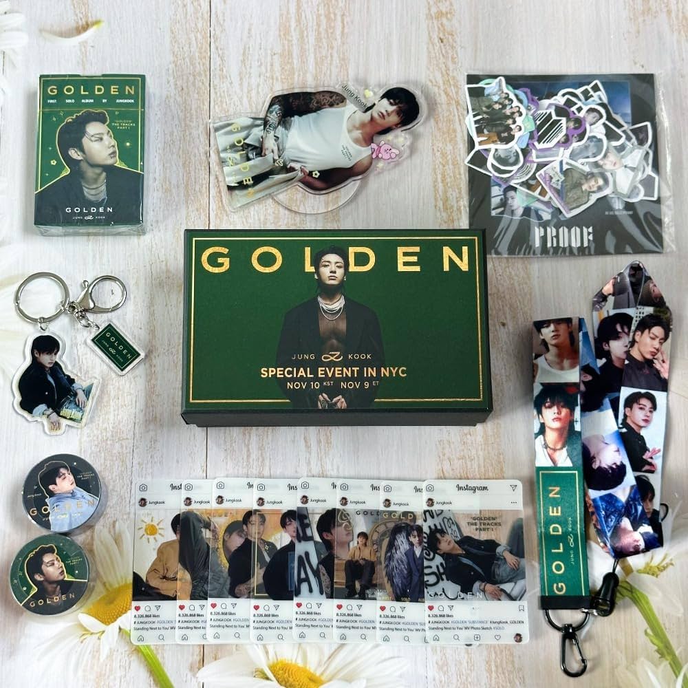 BTS JUNGKOOK Tian Junguo Peripherie-Lanyard-Aufkleber, Geschenk