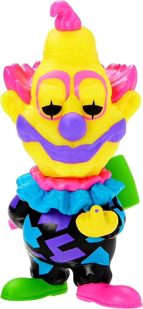 Amazon.com: Black Light Jumbo Funko POP! Figure - Killer Klowns