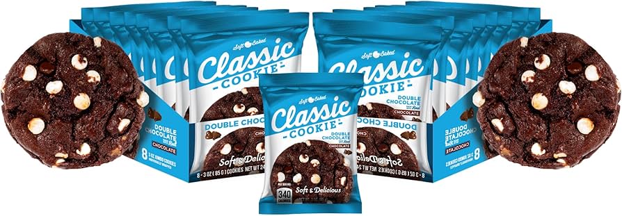 Amazon.com: Classic Cookie Soft Baked Double Chocolate Cookies, 2