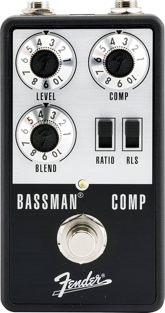 Amazon | Fender フェンダー Bassman Compressor コンプレッサー