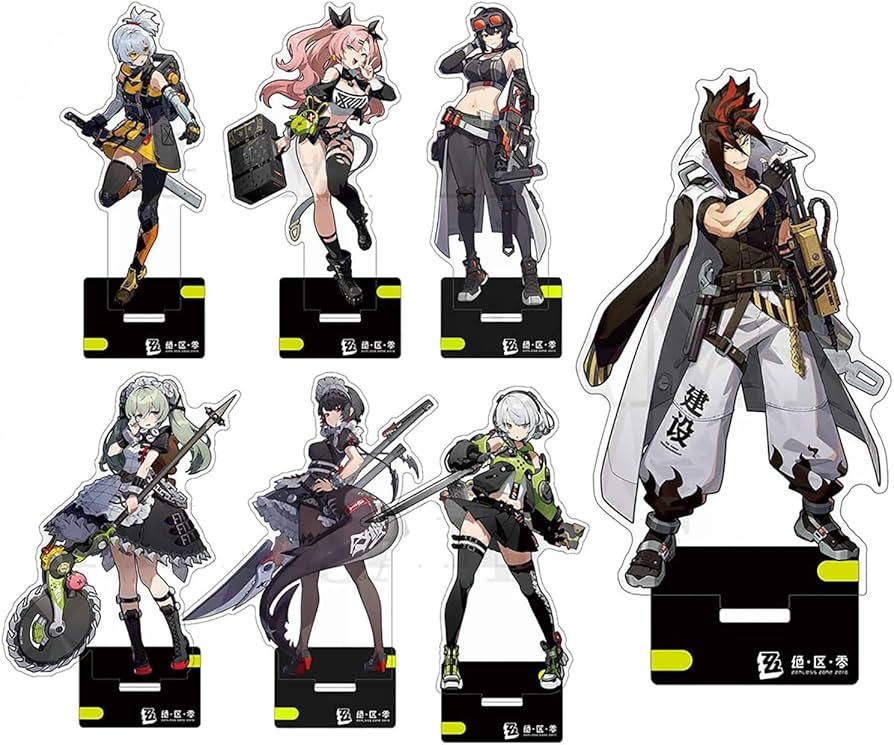 Amazon.co.jp: ゼンレスゾーンゼロ アクリルスタンド ゼンゼロ グッズ