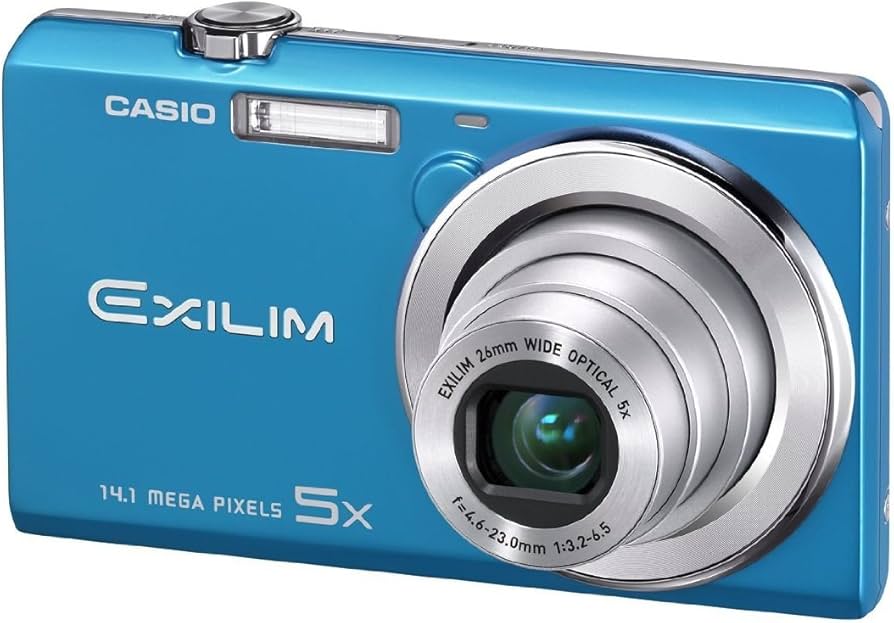 Casio Exilim EX-ZS10 Digitalkamera (14 Megapixel, 5-fach opt. Zoom