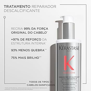 Amazon.com: Kerastase Premiere Repair Pre-Shampoo Treatment - Dual