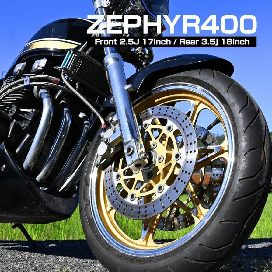 Amazon.co.jp: ゼファー400 対応 ホイール キャストホイール 前17
