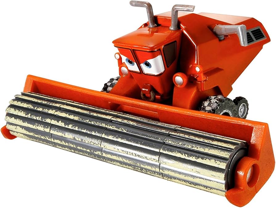 Amazon.com: Disney Pixar Cars Deluxe Frank : Toys & Games