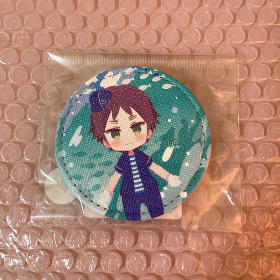 ヘタリアレザーバッジイギリス