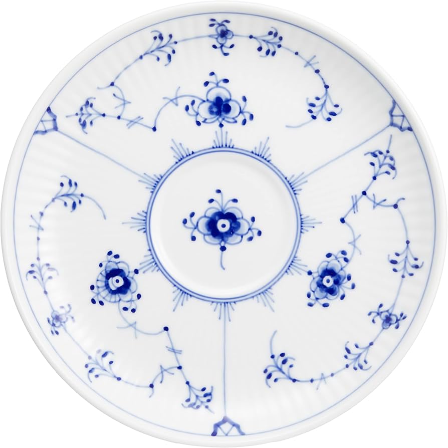 Amazon｜【正規輸入品】ロイヤルコペンハーゲン ブルーフルーテッド