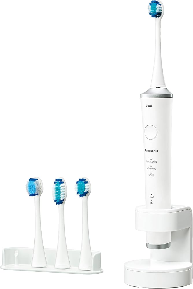 Amazon | パナソニック 電動歯ブラシ ドルツ白 EW-CDP34-W