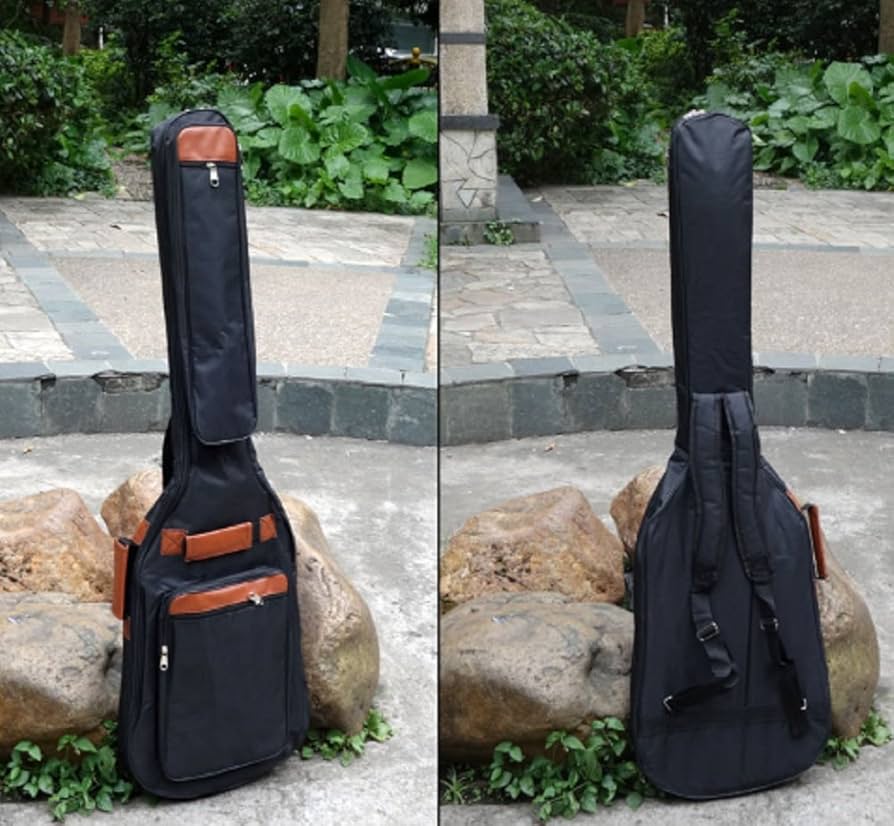 Amazon | 東川口商事 軽量 エレキ ベース ギター用 ソフト ケース