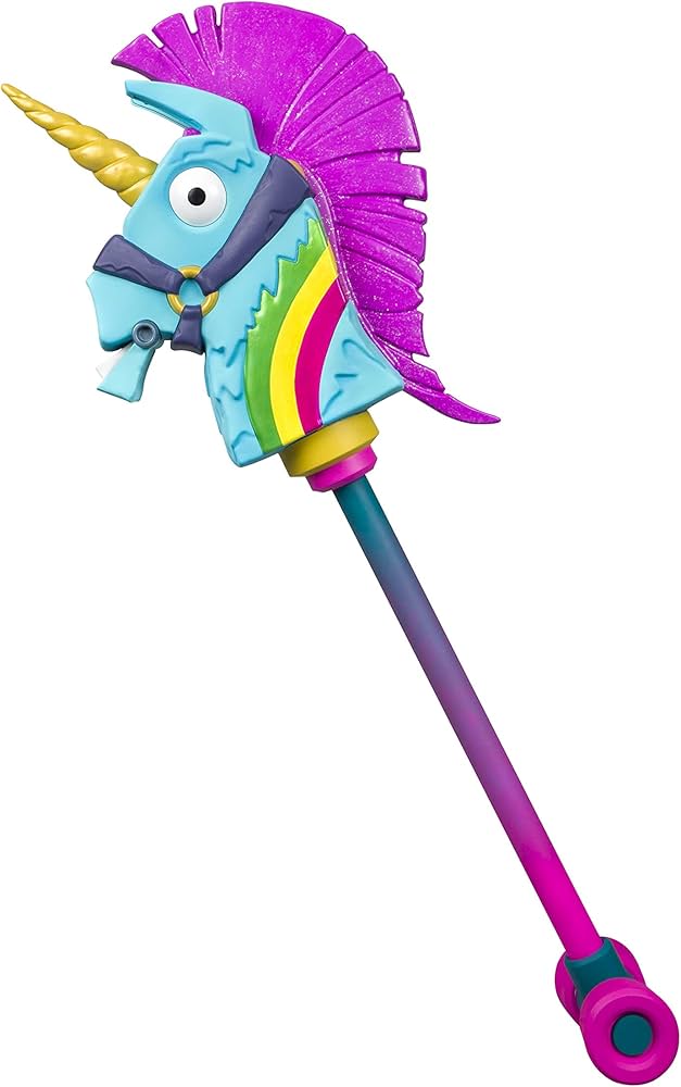 Amazon.com: McFarlane Toys Fortnite Rainbow Smash Premium Pickaxe