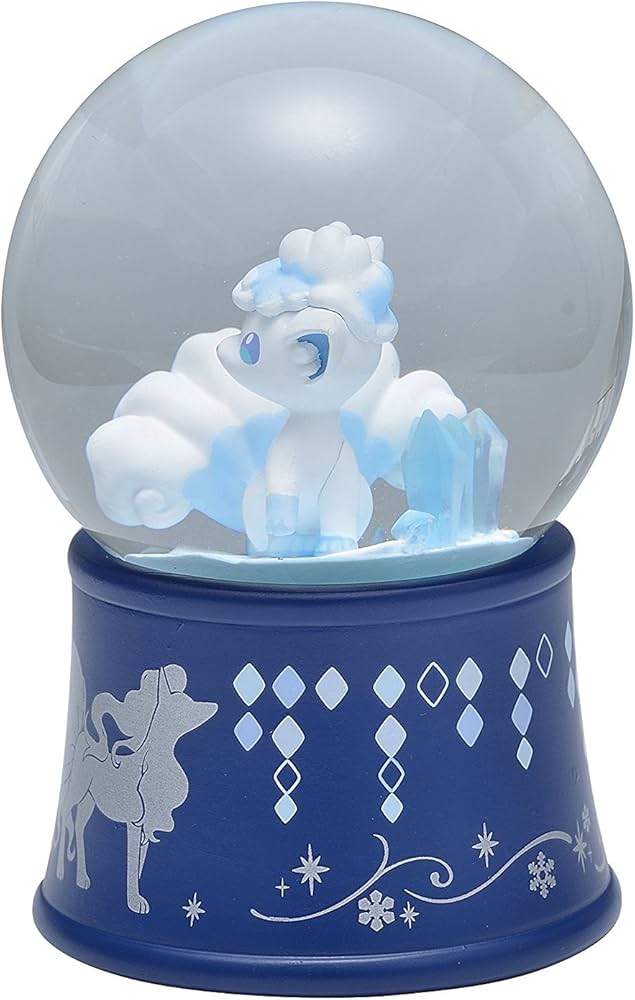 Amazon.co.jp: ポケモンセンターオリジナル スノーグローブ アローラ