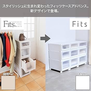 Amazon｜天馬 収納ボックス フィッツケースアドバンス 幅39×奥行74×高