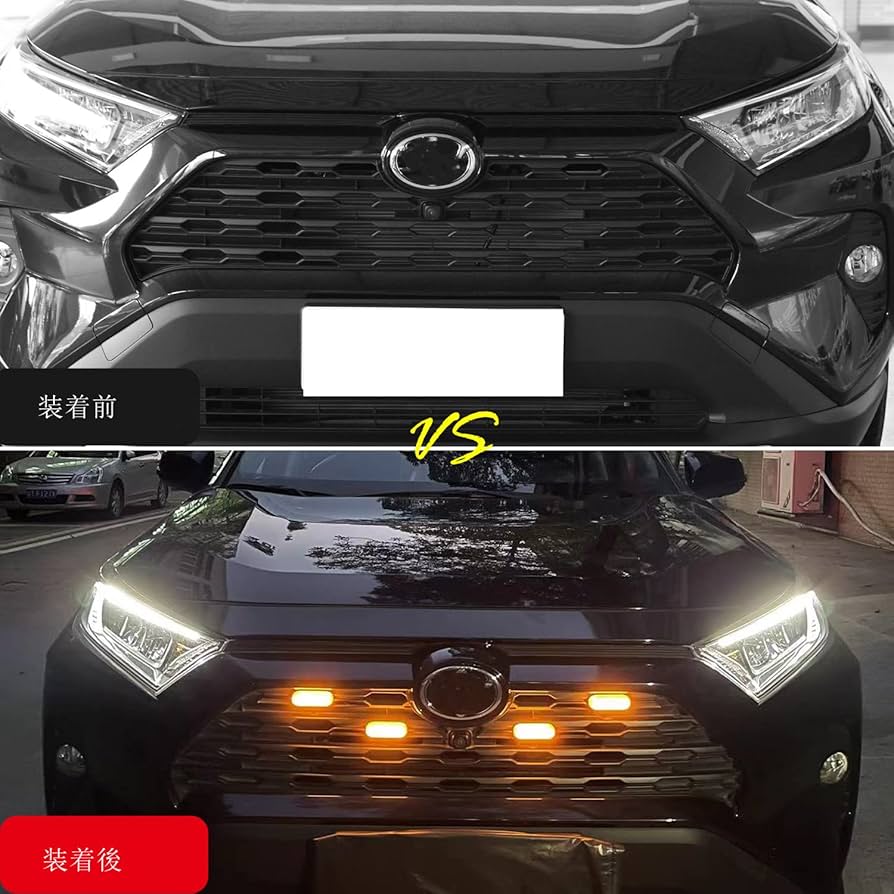 トヨタRAV4 PHV デイライト 新車外し トヨタRAV4 PHV デイライト 新車