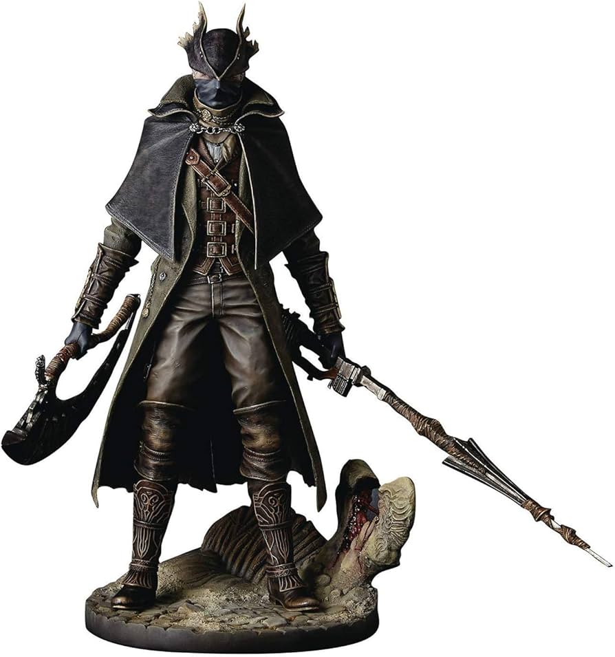 Amazon.com: Gecco Bloodborne The Old Hunters: Hunter 1:6 Scale