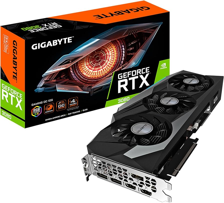 Amazon.com: GIGABYTE GeForce RTX 3080 Gaming OC 10G (REV2.0