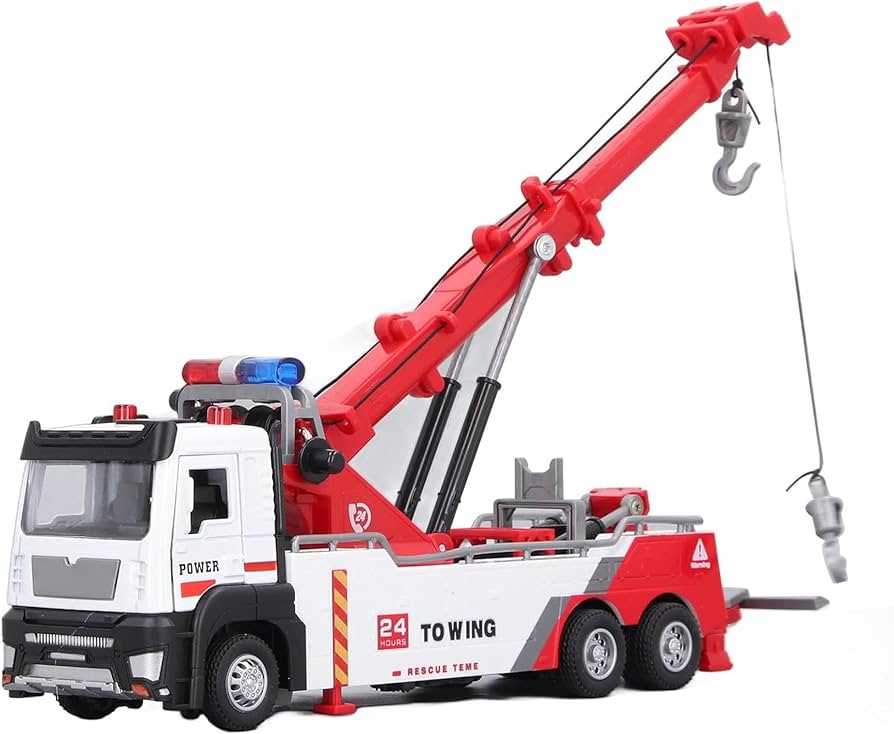 Amazon.co.jp: クレーンおもちゃ、1:32スケールエンジニアリング大型