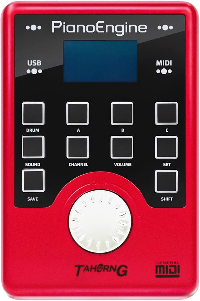 Amazon | TAHORNG PIANO ENGINE モバイルGM 音源モジュール タホーン