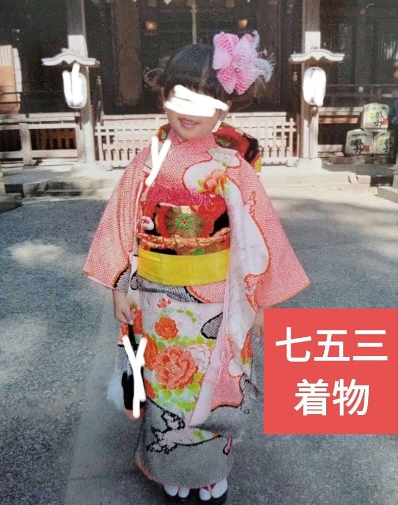 Amazon.co.jp: 七五三7歳女の子着物セット レトロ アンティーク