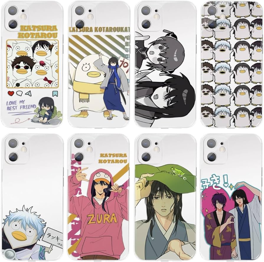 Amazon.co.jp: 銀魂 スマホケース iphone15 pro ケース 桂小太郎