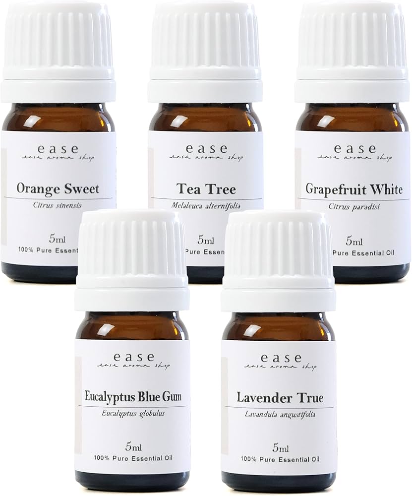 Amazon.co.jp: ease アロマオイル エッセンシャルオイル はじめての
