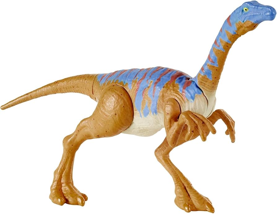 Amazon.com: Jurassic World Camp Cretaceous Attack Pack Gallimimus