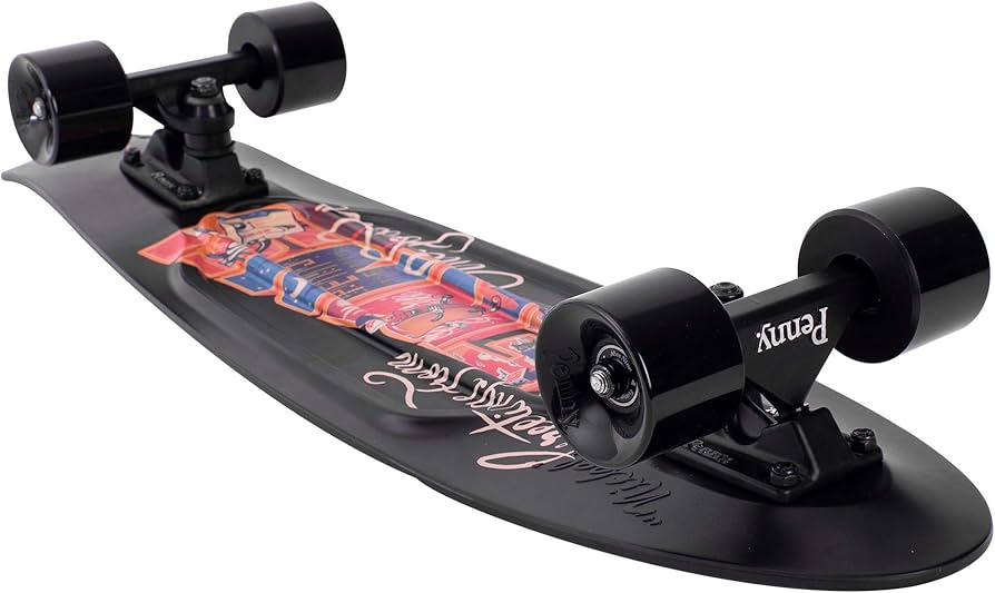 Amazon.co.jp: Penny(ペニー) スケートボード ポストカード Urban