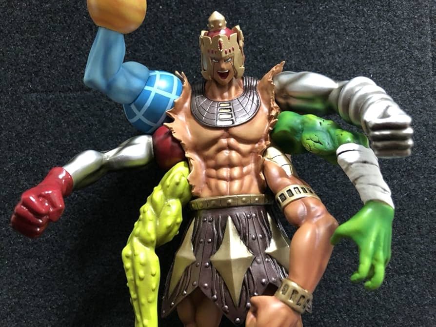 Amazon.co.jp: SpiceSeed アシュラマン アナザーアーム アニメver