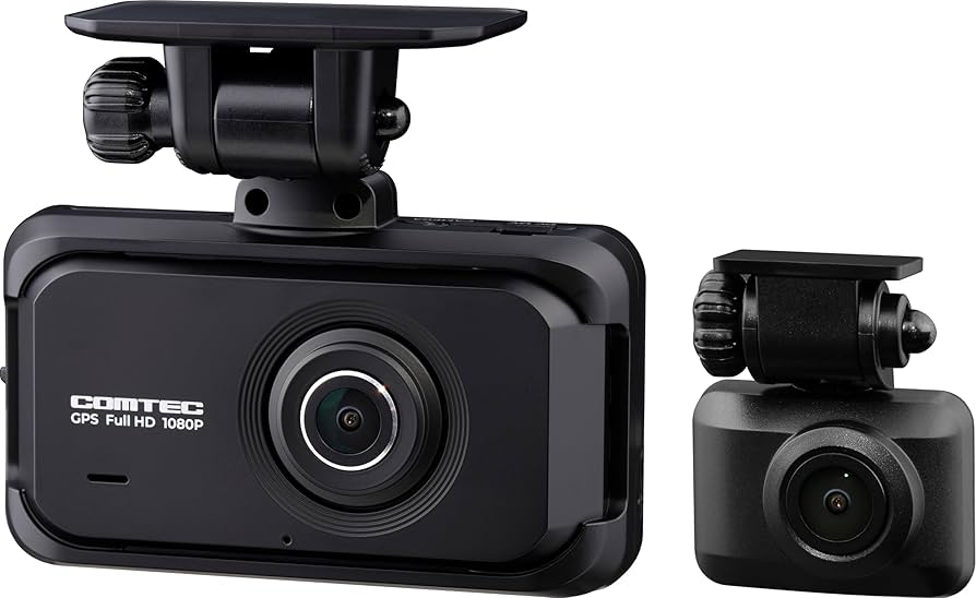 Amazon.co.jp: コムテック ドライブレコーダー ZDR055 STARVIS 2搭載で