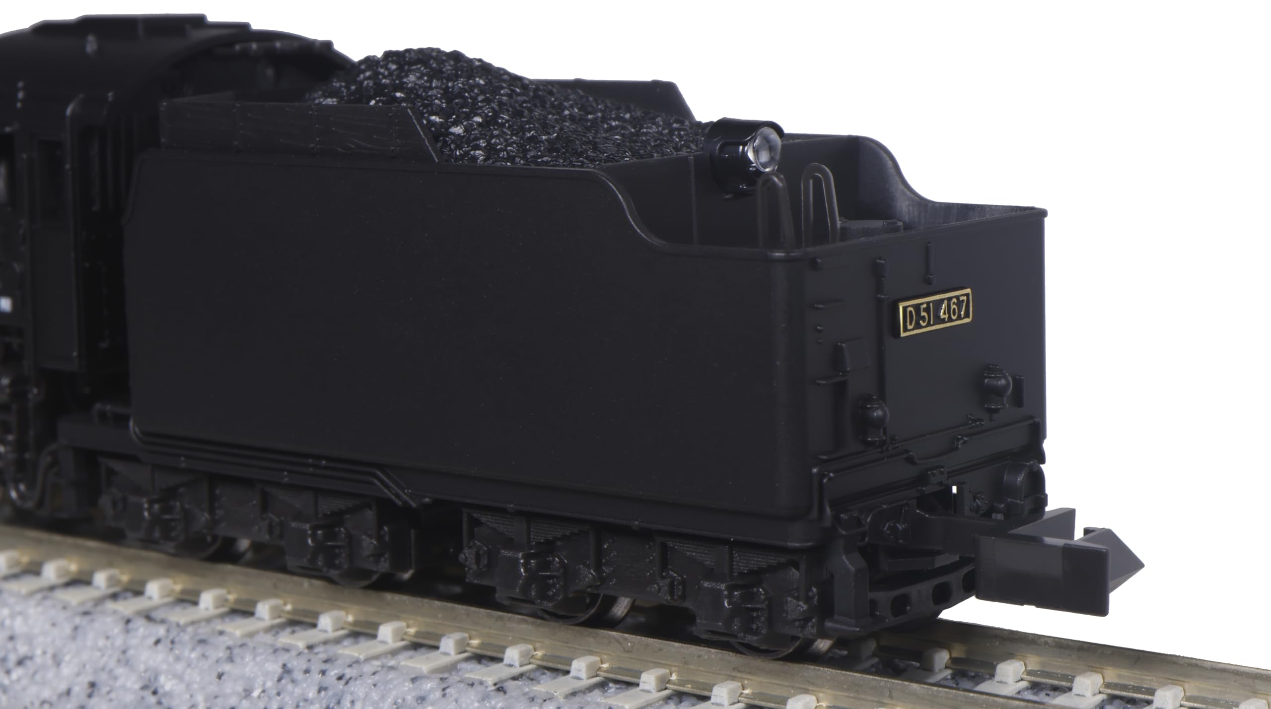 Amazon.com: KATO N Gauge D51 Hokkaido Type 2016-B Railway Model