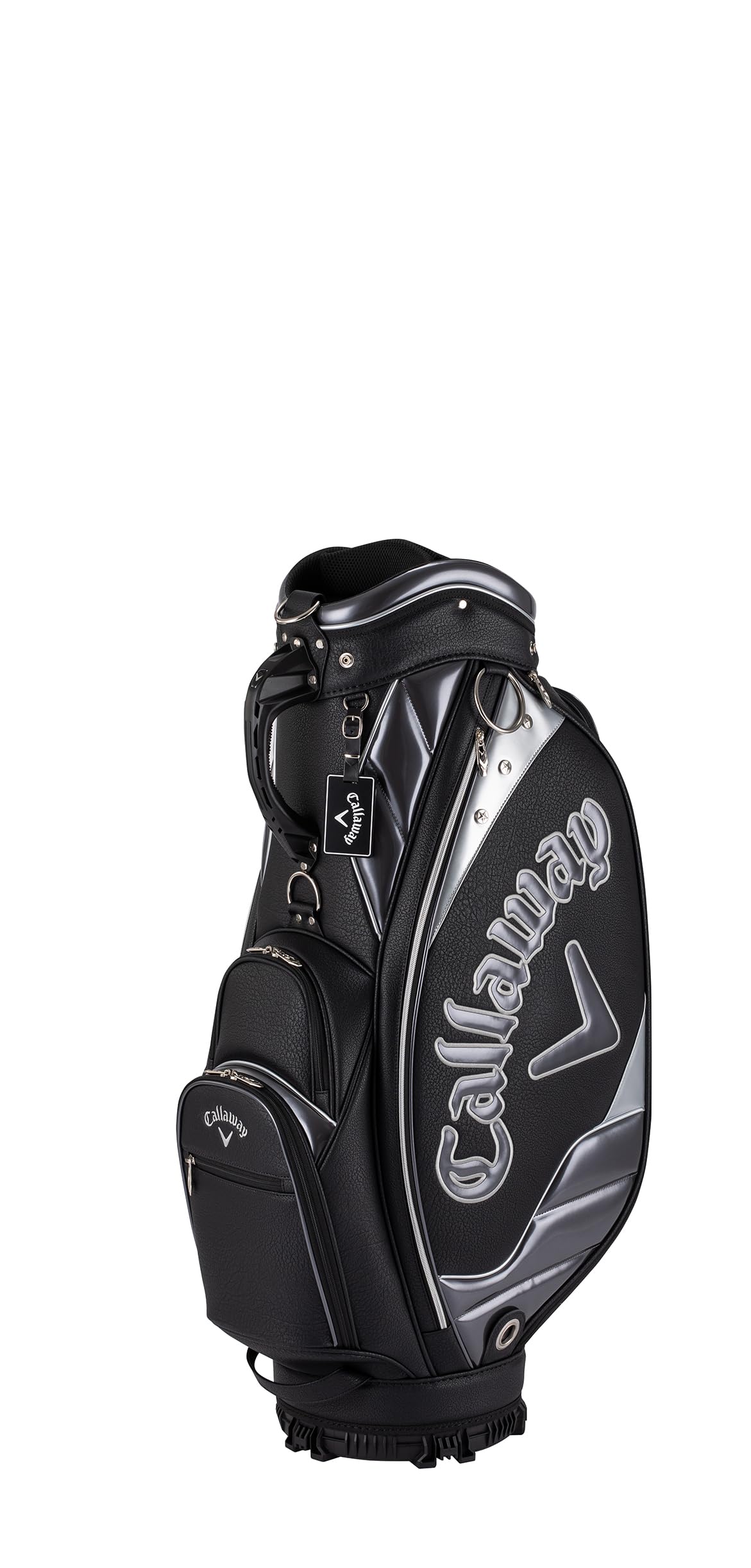Callaway キャディバッグ 黒/シルバー 【公式通販】