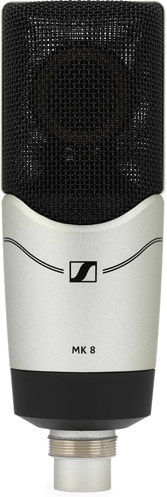 Amazon | SENNHEISER ゼンハイザー / MK8 コンデンサーマイク