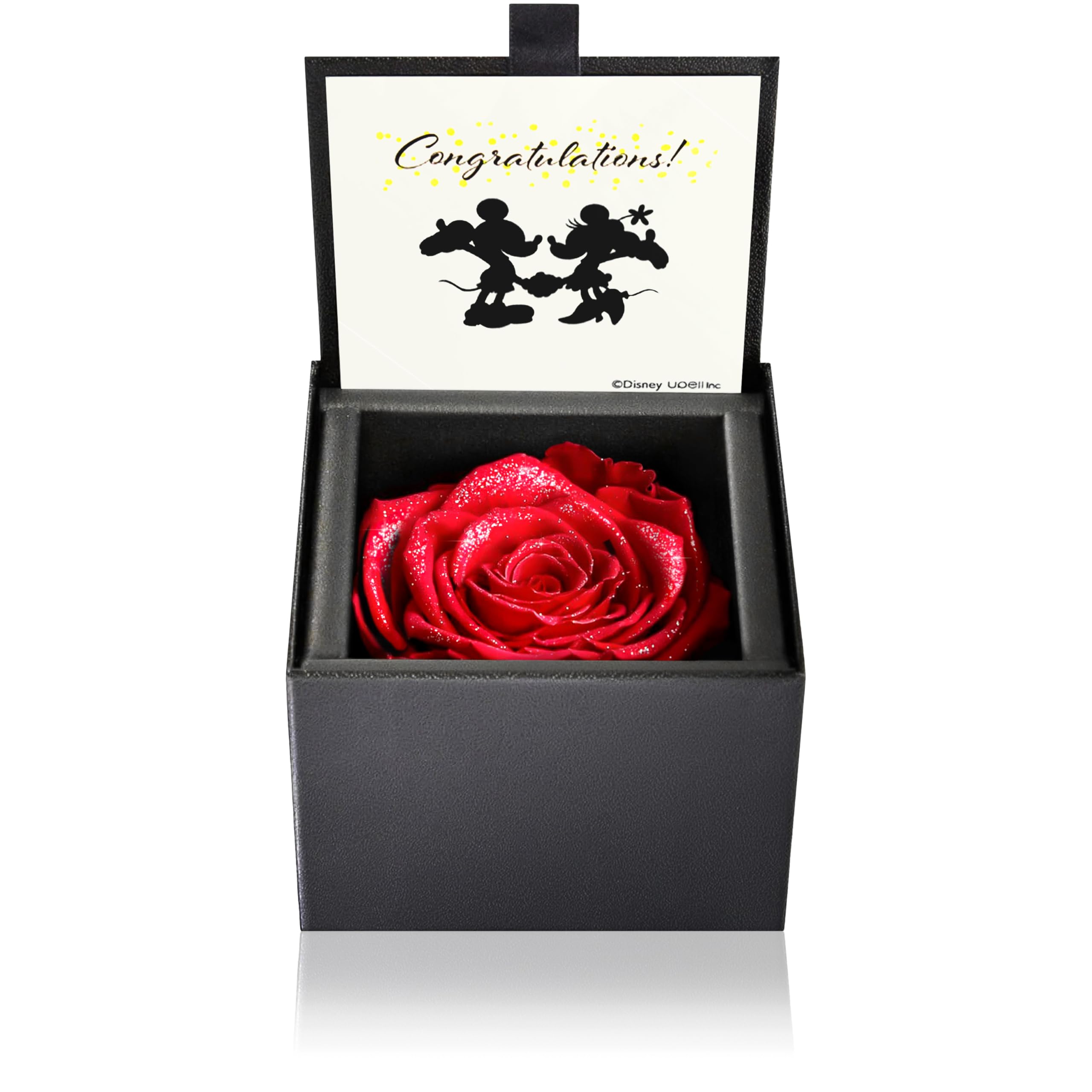 Amazon｜AMOROSA アモローサ プリザーブドフラワー ダイヤモンドローズ