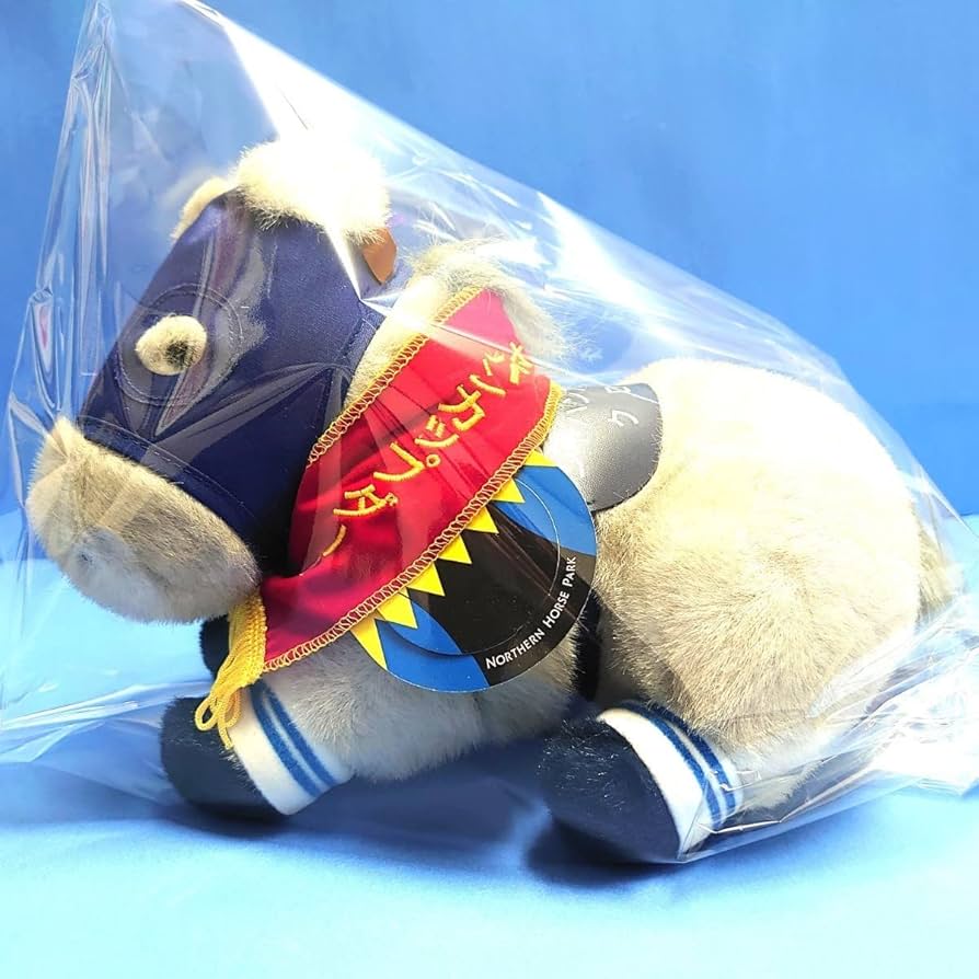 新品】メジロマックイーン競馬ぬいぐるみウマ娘アイドルホース馬AVANTI