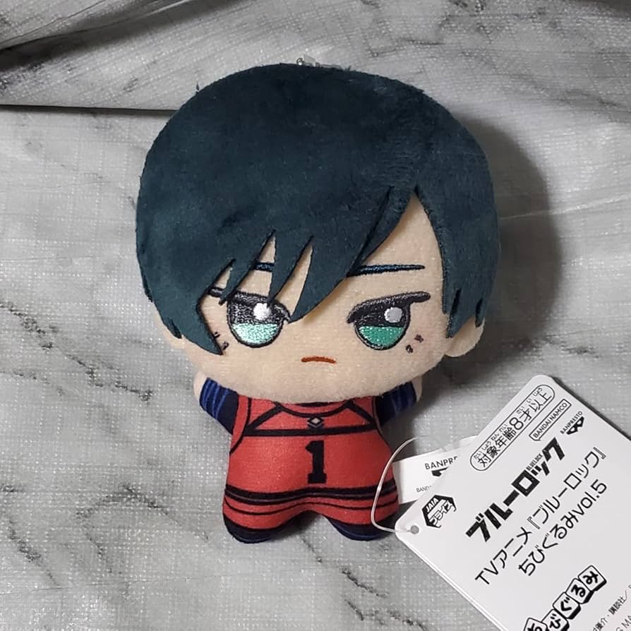 Amazon.co.jp: 糸師凛 糸師冴 ちびぐるみ ブルーロック ぬいぐるみ